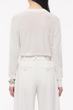 Another Tomorrow Featherweight Crew in Off White