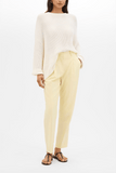 Another Tomorrow Peg Trouser in Sunlight
