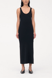 Another Tomorrow Tank Dress in Black
