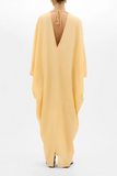 Another Tomorrow Voile Caftan in Mimosa