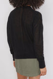 Apiece Apart Sweaters Softest Tissue Weight Sweater in Black Apiece Apart Softest Tissue Weight Sweater in Black