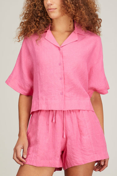 Apiece Apart Tops Serra Top in India Pink Apiece Apart Serra Top in India Pink