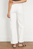 Askk NY Pants Sailor Twill Pant in Ivory