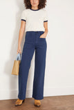 Askk NY Pants Sailor Twill Pants in Navy Askk NY Sailor Twill Pants in Navy