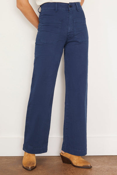 Askk NY Pants Sailor Twill Pants in Navy Askk NY Sailor Twill Pants in Navy