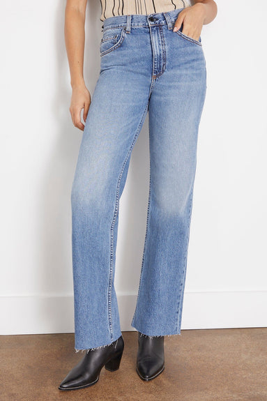 Askk NY Jeans Straight Jean in Firebird