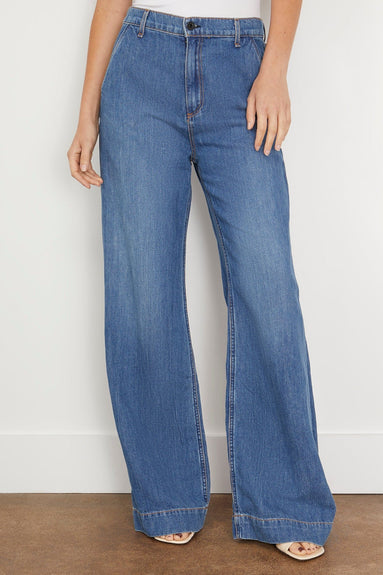 Askk NY Jeans Trouser Jean in Rambler