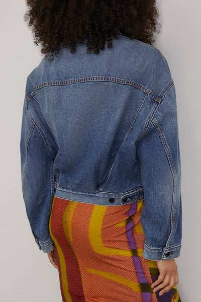 Askk NY Jackets Denim Jacket in Nova ASKK NY Denim Jacket in Nova