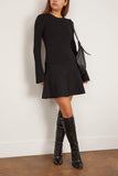 Apiece Apart Asra Mini Dress in Black