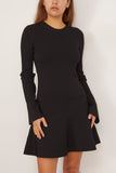Apiece Apart Asra Mini Dress in Black
