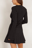 Apiece Apart Asra Mini Dress in Black