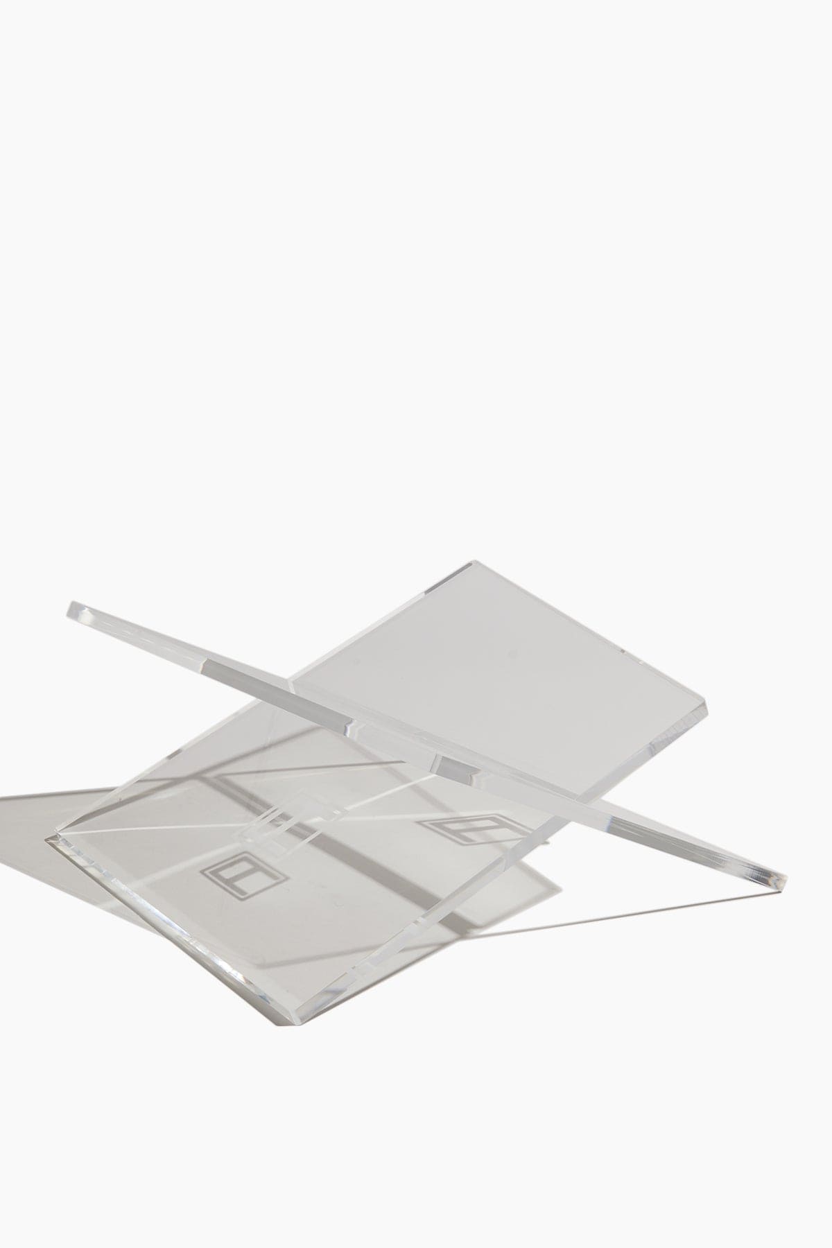 Assouline Fashion Books Bookstand in Clear Assouline Bookstand in Clear