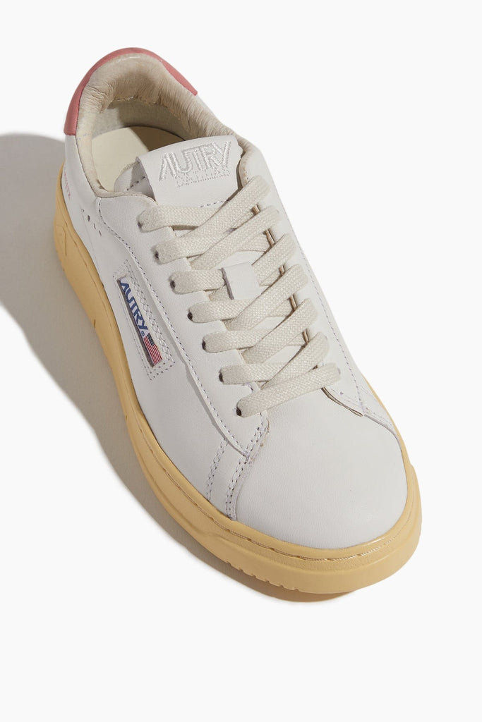 Autry Mid Woman Sneaker in Leat/Leat White – Hampden Clothing