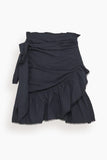 Etoile Isabel Marant Mempster Skirt in Black