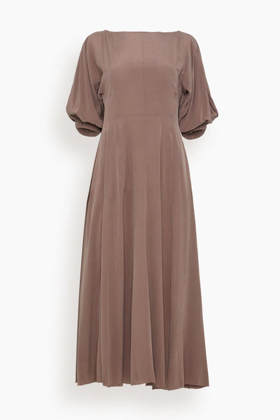 Aidley Dress in Mauve