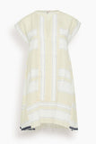 Lemlem Dresses Elina Caftan in Debre Cream Elina Caftan in Debre Cream