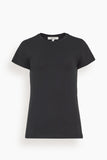 Dorothee Schumacher Tops All Time Favorites O-Neck Tee in Pure Black All Time Favorites O-Neck Tee in Pure Black