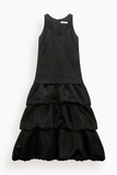 Dorothee Schumacher Casual Sophistication Dress in Pure Black