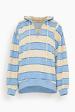 Marni Sweatshirts Sweatshirt in Blue Lilac Sweatshirt in Blue Lilac
