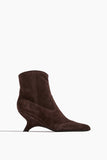 Simkhai Ankle Boots Shadow Western Suede Boot in Cacao Simkhai Shadow Western Suede Boot in Cacao