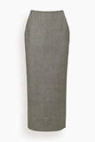 A.Emery Innes Skirt in Black/White