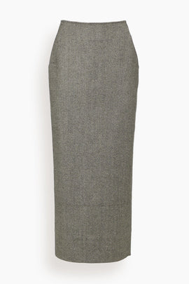 Innes Skirt in Black/White