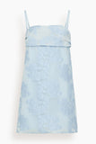 Delphine Chrissy Dress in Powder Blue