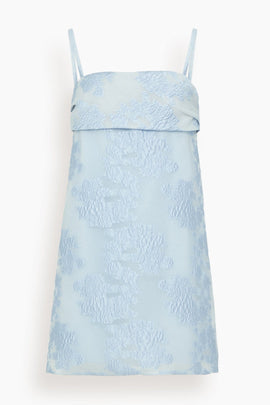 Chrissy Dress in Powder Blue