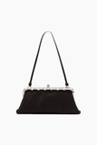 Plan C Small Clutch in Black
