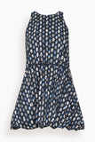 Staud Molly Mini Dress in Glasswork