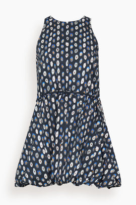 Molly Mini Dress in Glasswork