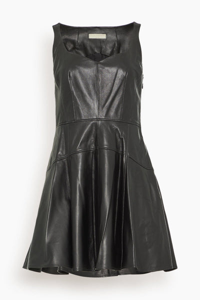 Thais Dress in Noir