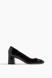 Block Heel Pump 60 in Black