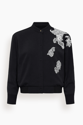 Lazlo Blouse in Black