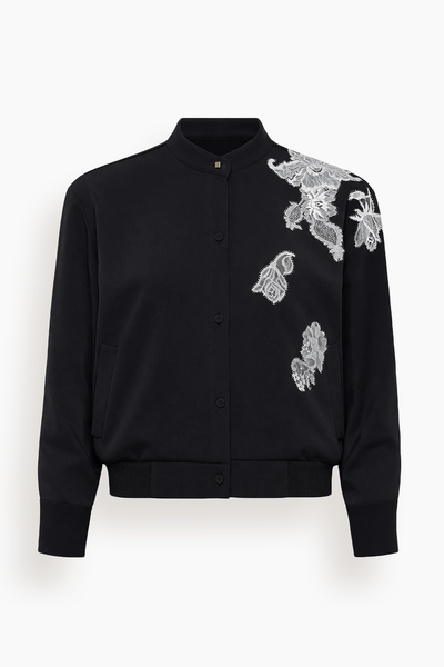 Lazlo Blouse in Black