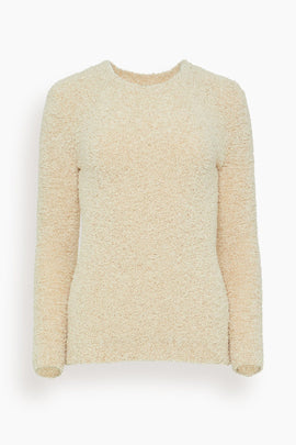 Bethany Pullover in Ecru
