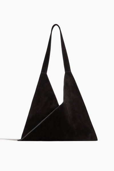 Sara Small Tote Bag in Black