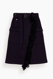 Plan C Skirt in Black