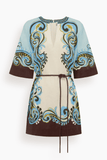 Alemais Natalia Mini Dress in Cream