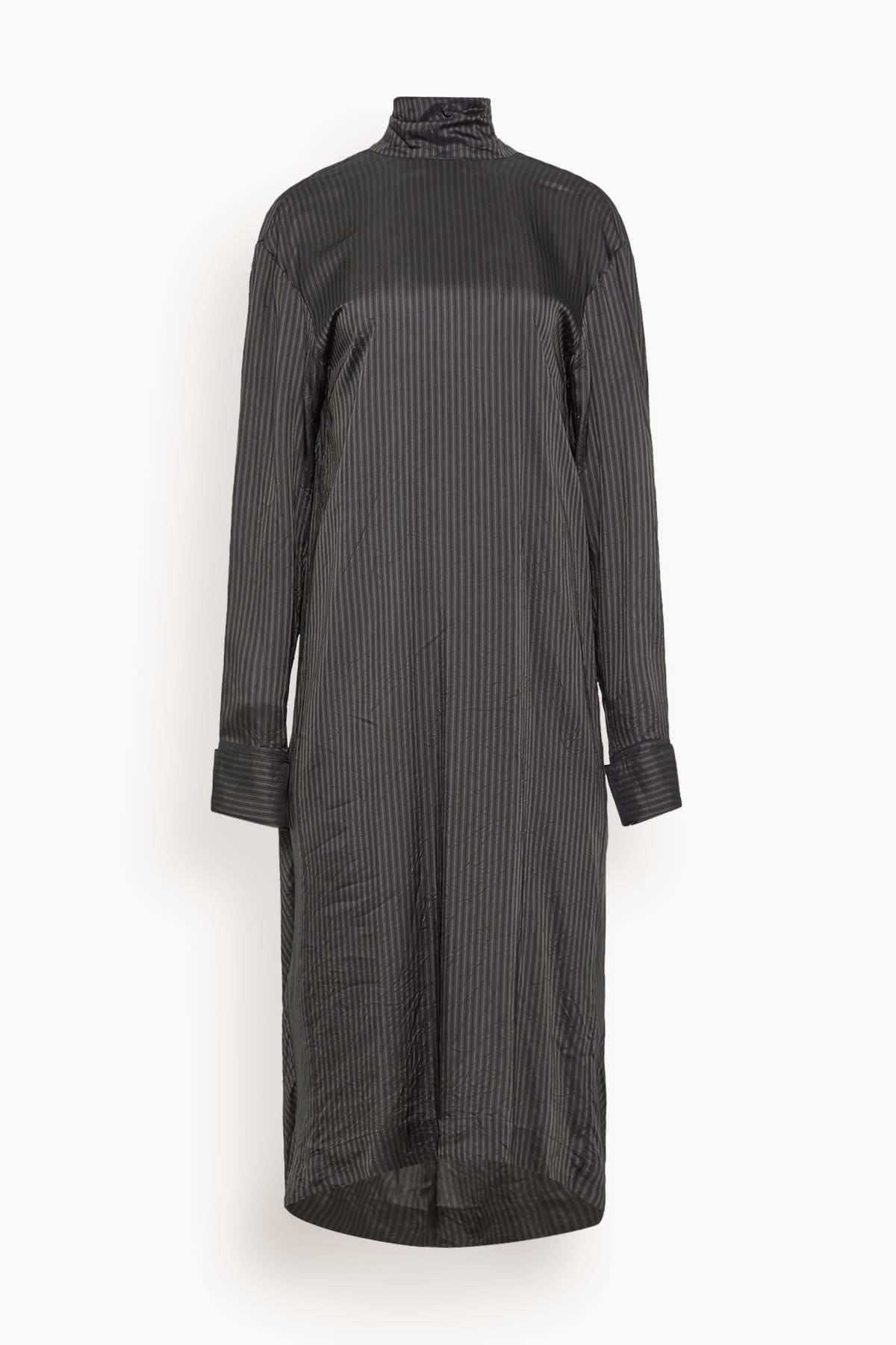 Dries Van Noten Doddy Dress in Grey  Hampden Clothing