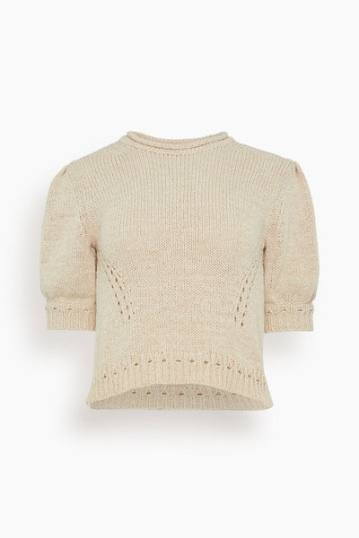 Pia Top in Cowrie