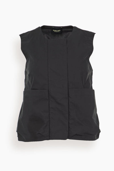Vestio Top in Black
