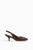 Dries Van Noten Heel in Tan