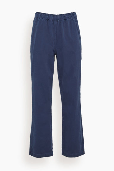 Xirena Pants Shiloh Twill Pant in Navy