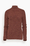 Vanessa Bruno Farida Sweater in Aubergine