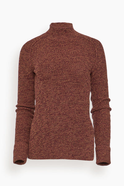Farida Sweater in Aubergine