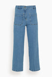 Vanessa Bruno Jeans Helias Jean in Indigo Clair Helias Jean in Indigo Clair