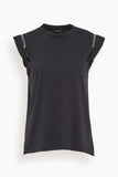 Rachel Comey Miles Tee in Black