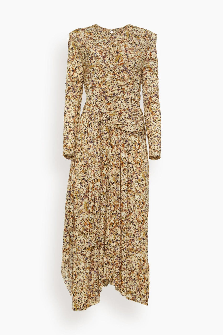 Isabel Marant Casual Dresses Zeidi Dress in Ecru Isabel Marant Zeidi Dress in Ecru