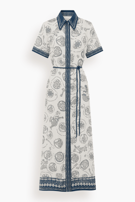 Lucky Shirtdress in Ivory